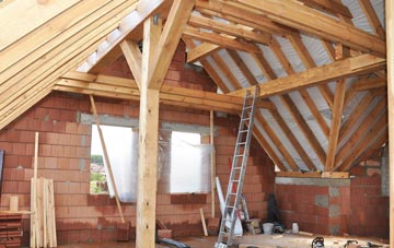 Lee Head attic trusses